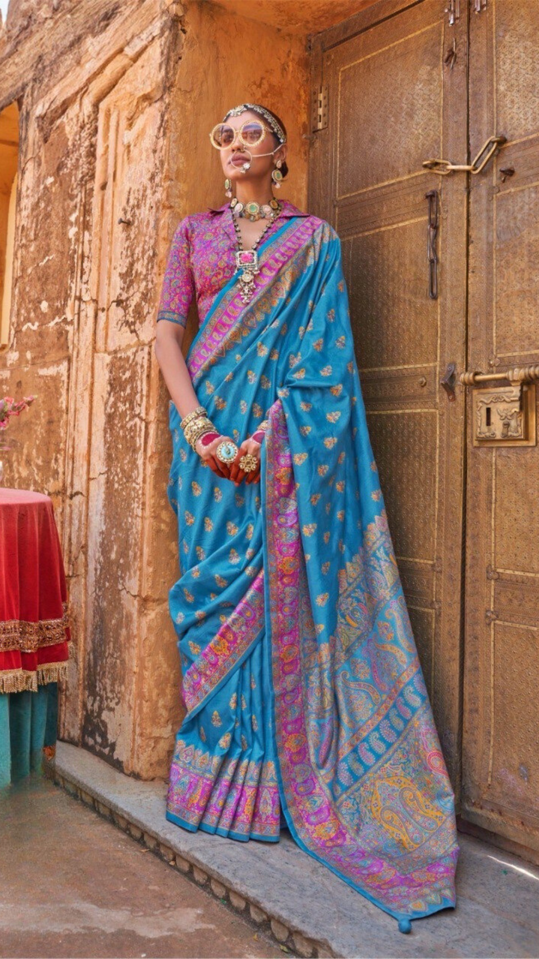 PADMAKAMAL : AUTHENTIC SILK SAREE