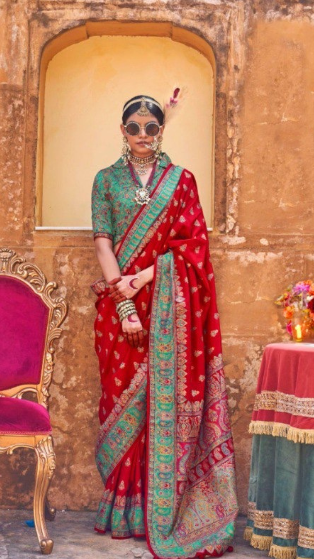 PADMAKAMAL : AUTHENTIC SILK SAREE