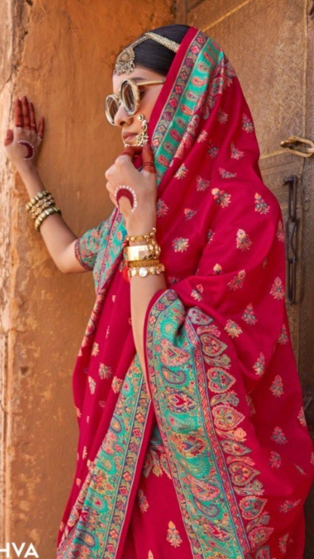 PADMAKAMAL : AUTHENTIC SILK SAREE