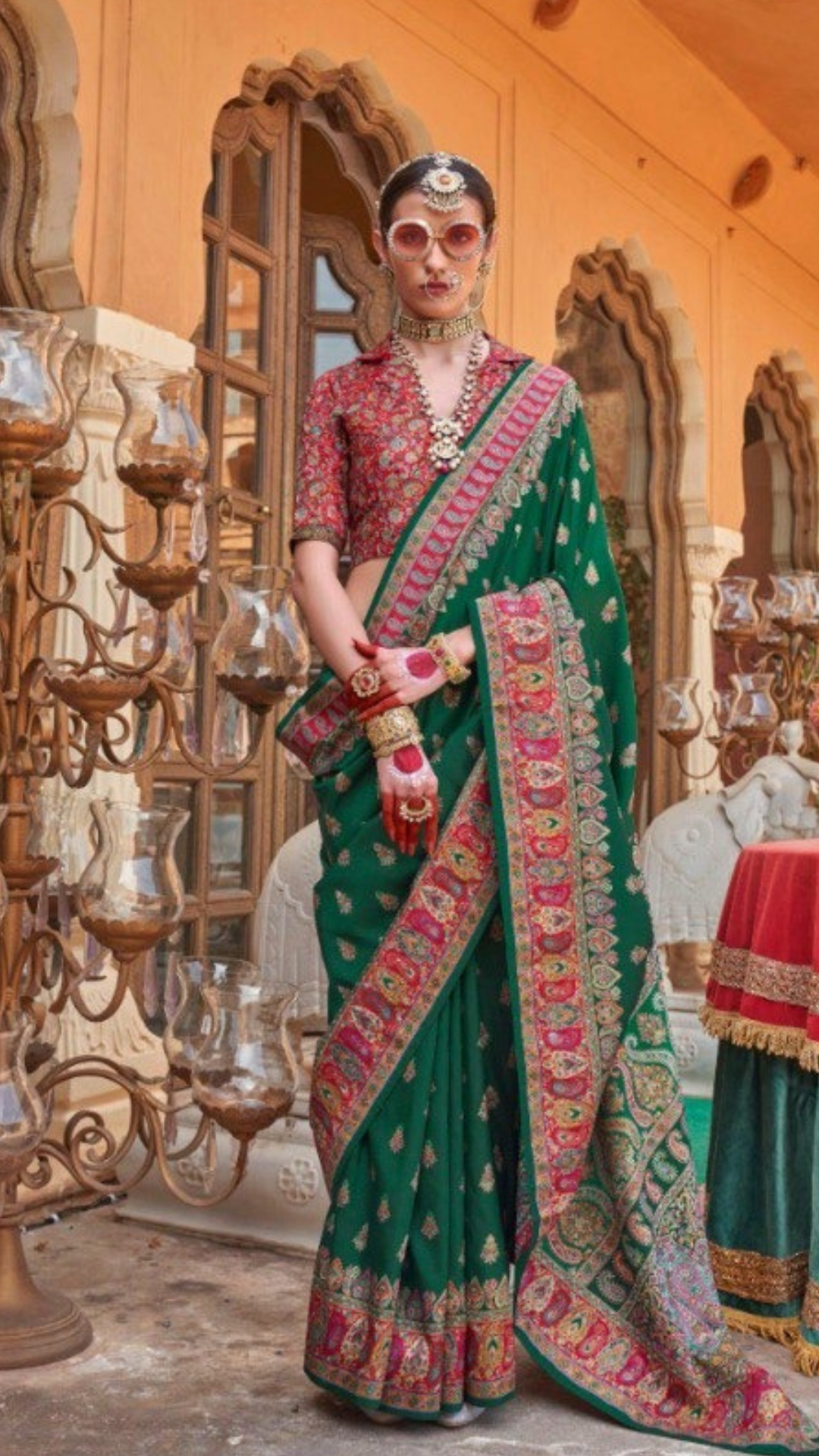PADMAKAMAL : AUTHENTIC SILK SAREE