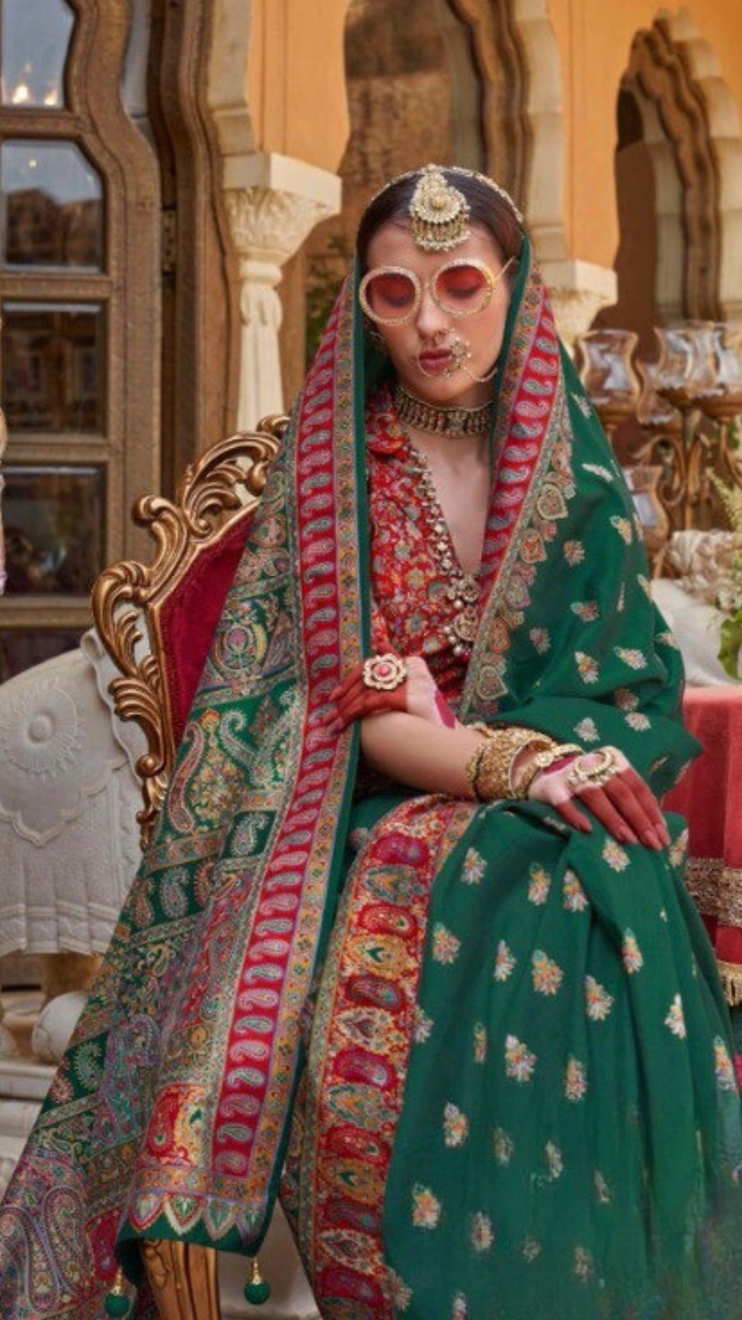 PADMAKAMAL : AUTHENTIC SILK SAREE