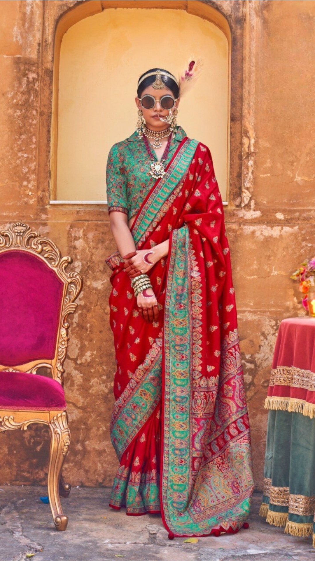 PADMAKAMAL : AUTHENTIC SILK SAREE