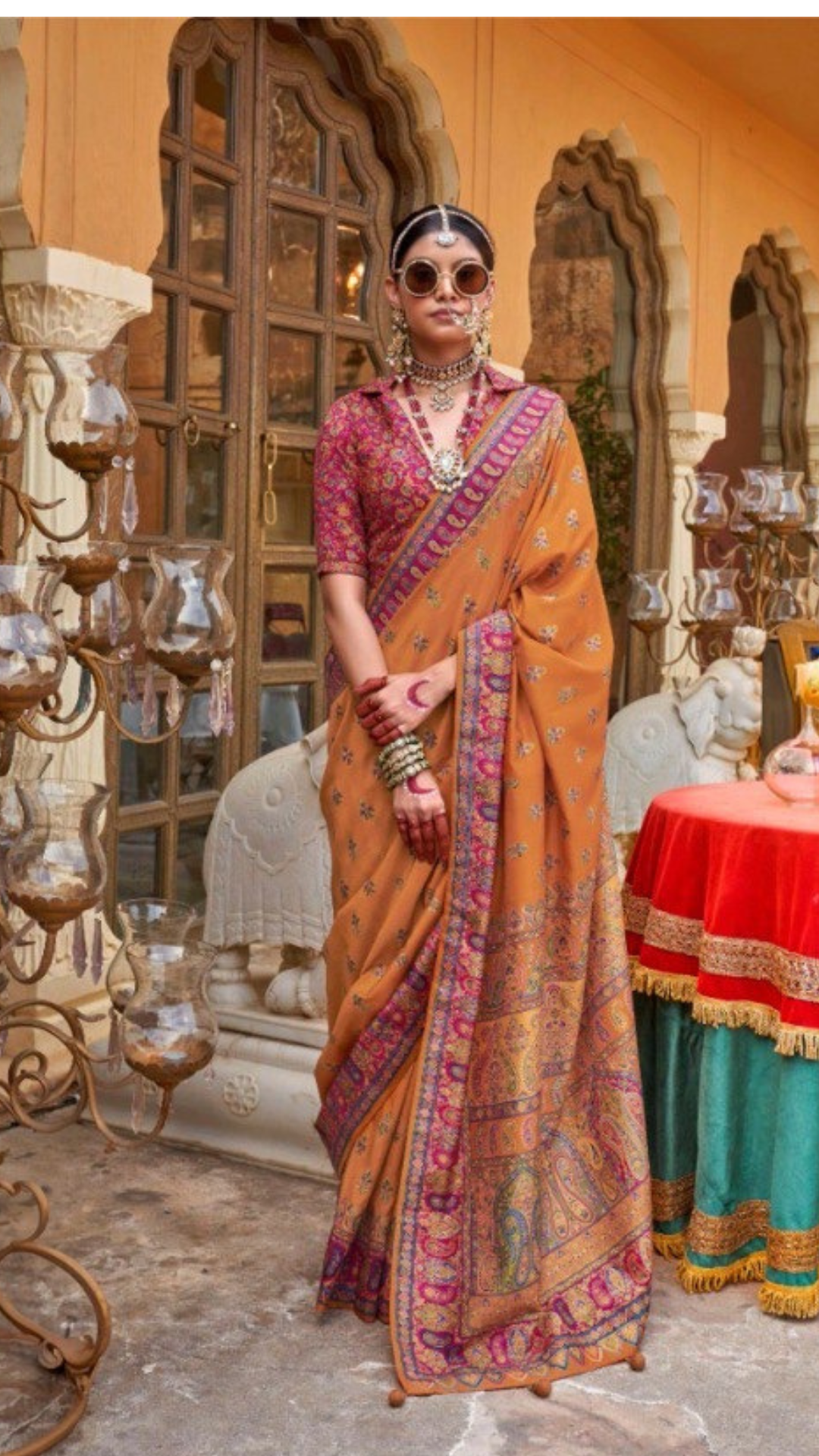 PADMAKAMAL : AUTHENTIC SILK SAREE