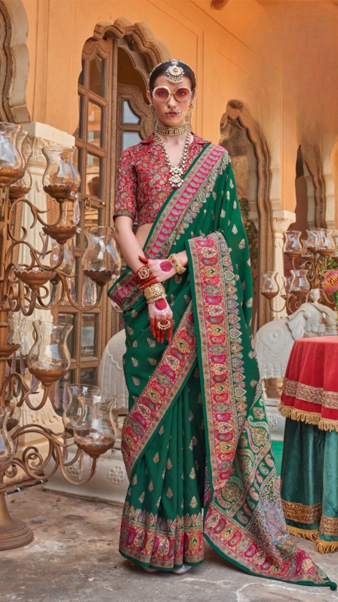 PADMAKAMAL : AUTHENTIC SILK SAREE