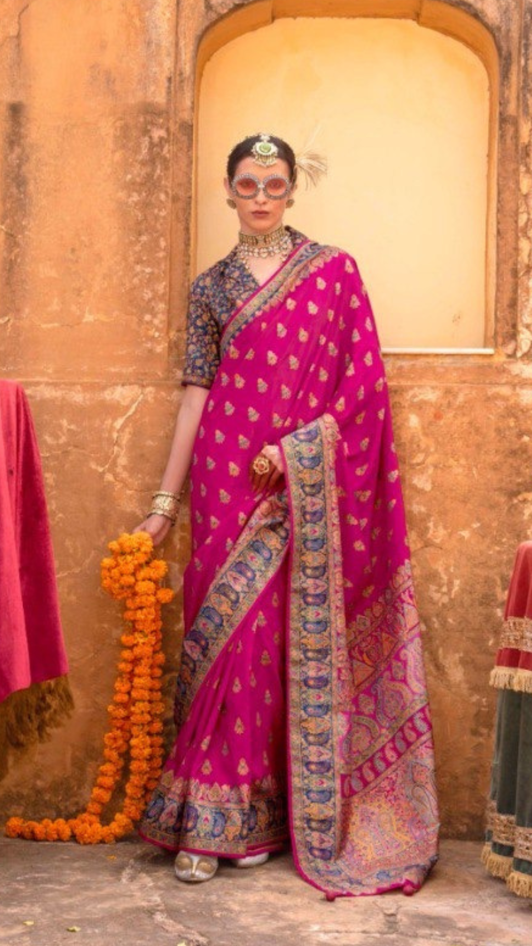 PADMAKAMAL : AUTHENTIC SILK SAREE