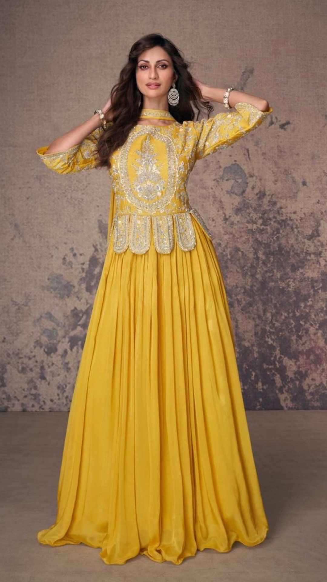 Aroma : DESIGNER ANARKALI COLLECTION
