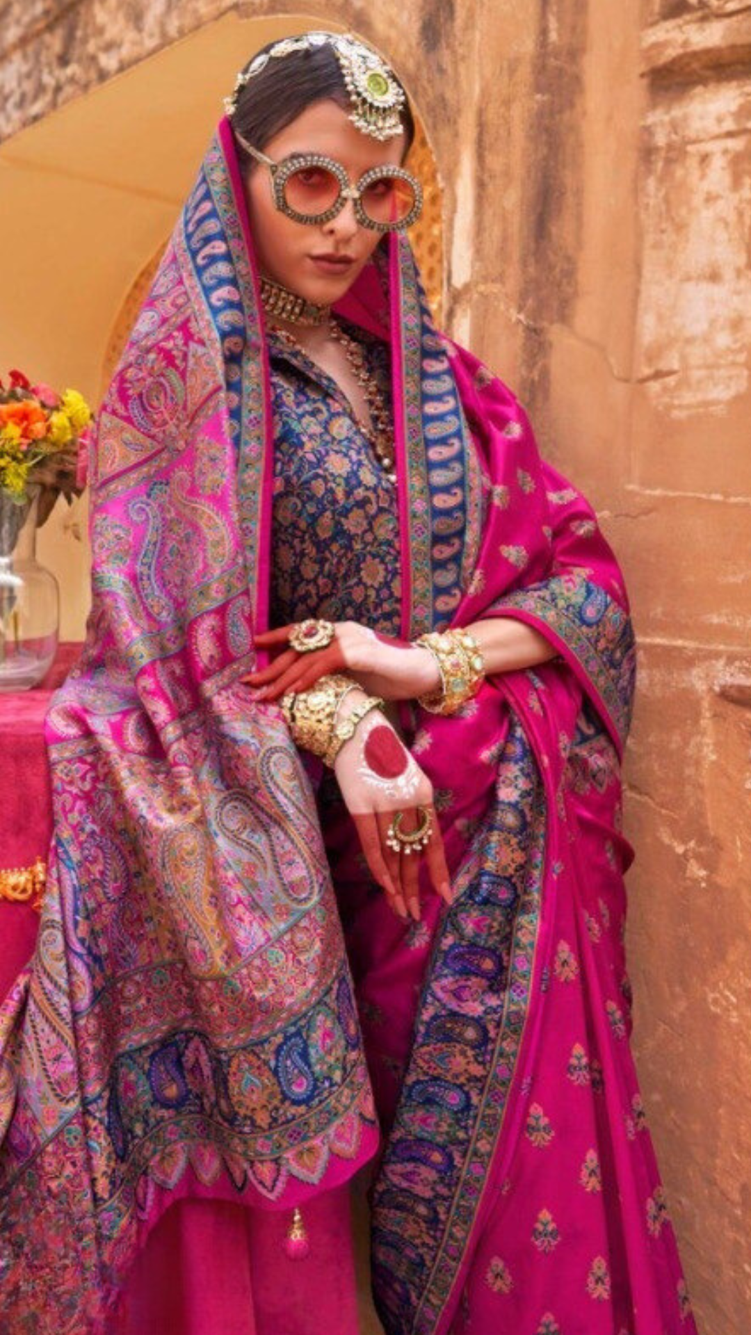 PADMAKAMAL : AUTHENTIC SILK SAREE