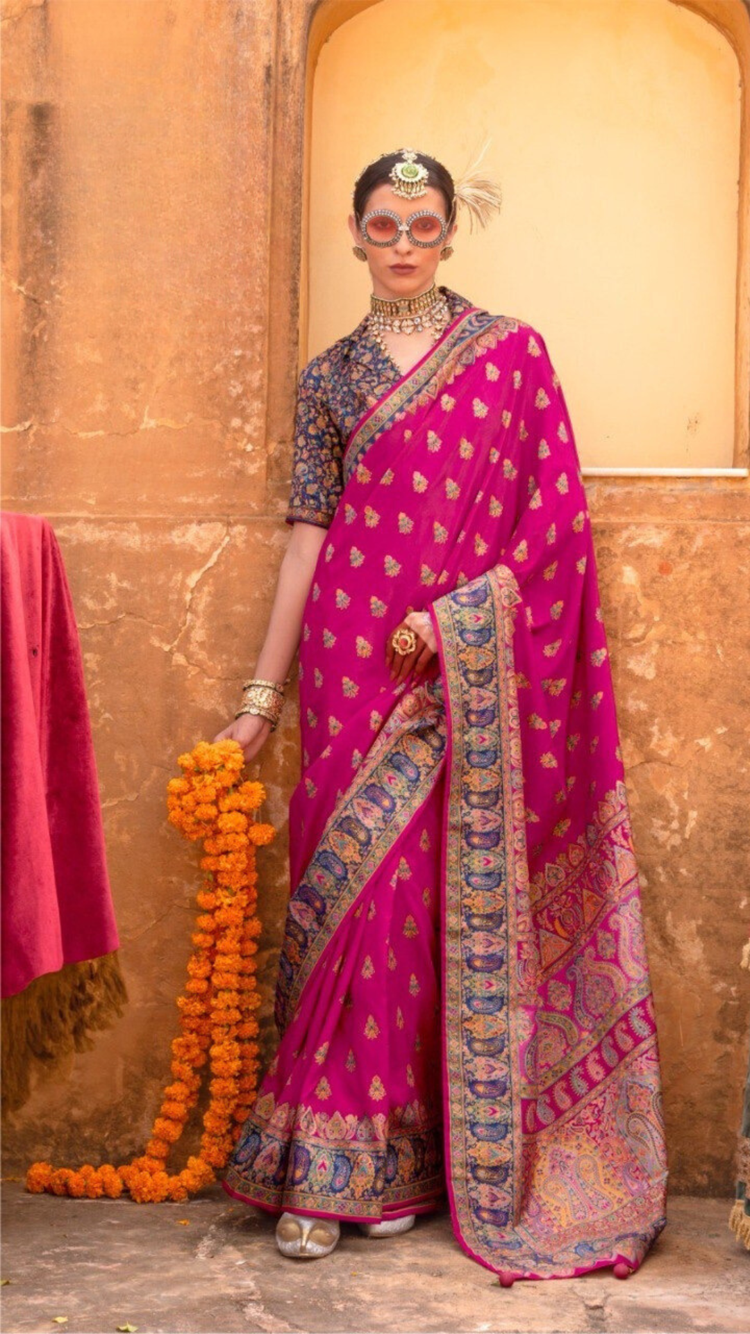 PADMAKAMAL : AUTHENTIC SILK SAREE