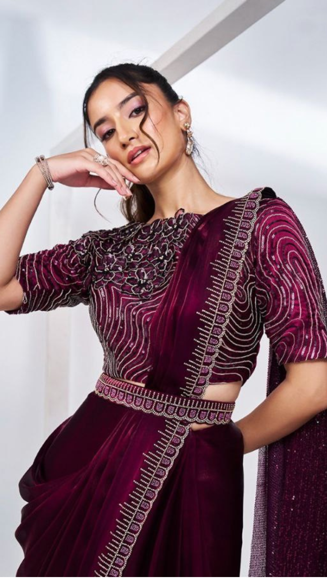 PEHNAAVA LUXE SAREE