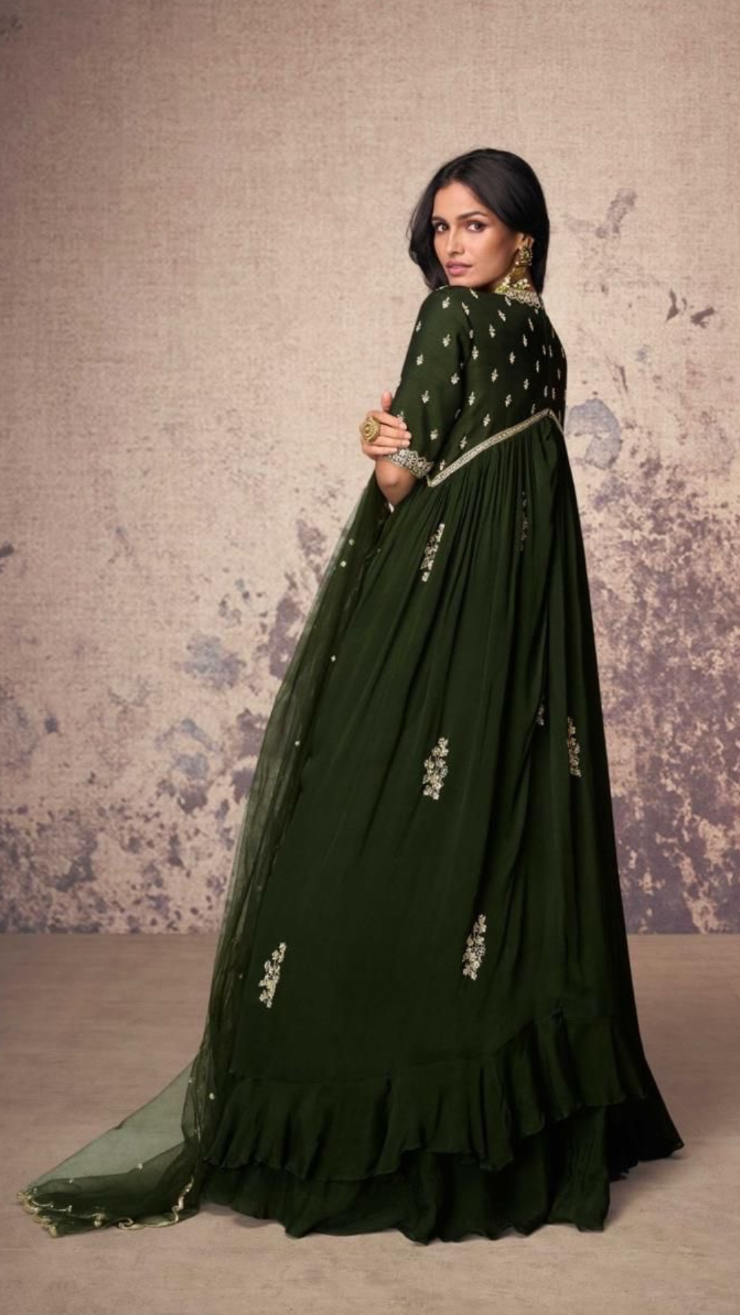 Aroma : DESIGNER ANARKALI COLLECTION