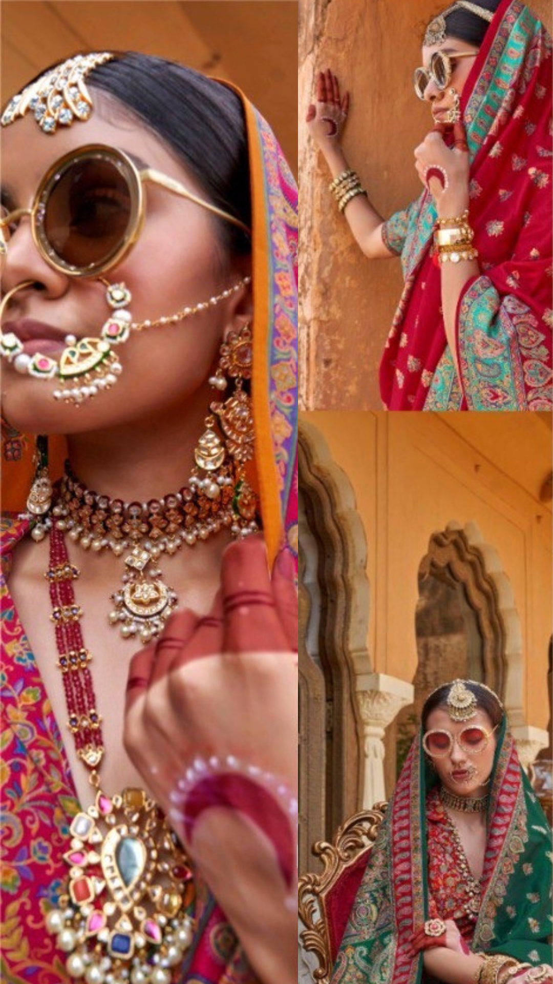 PADMAKAMAL : AUTHENTIC SILK SAREE