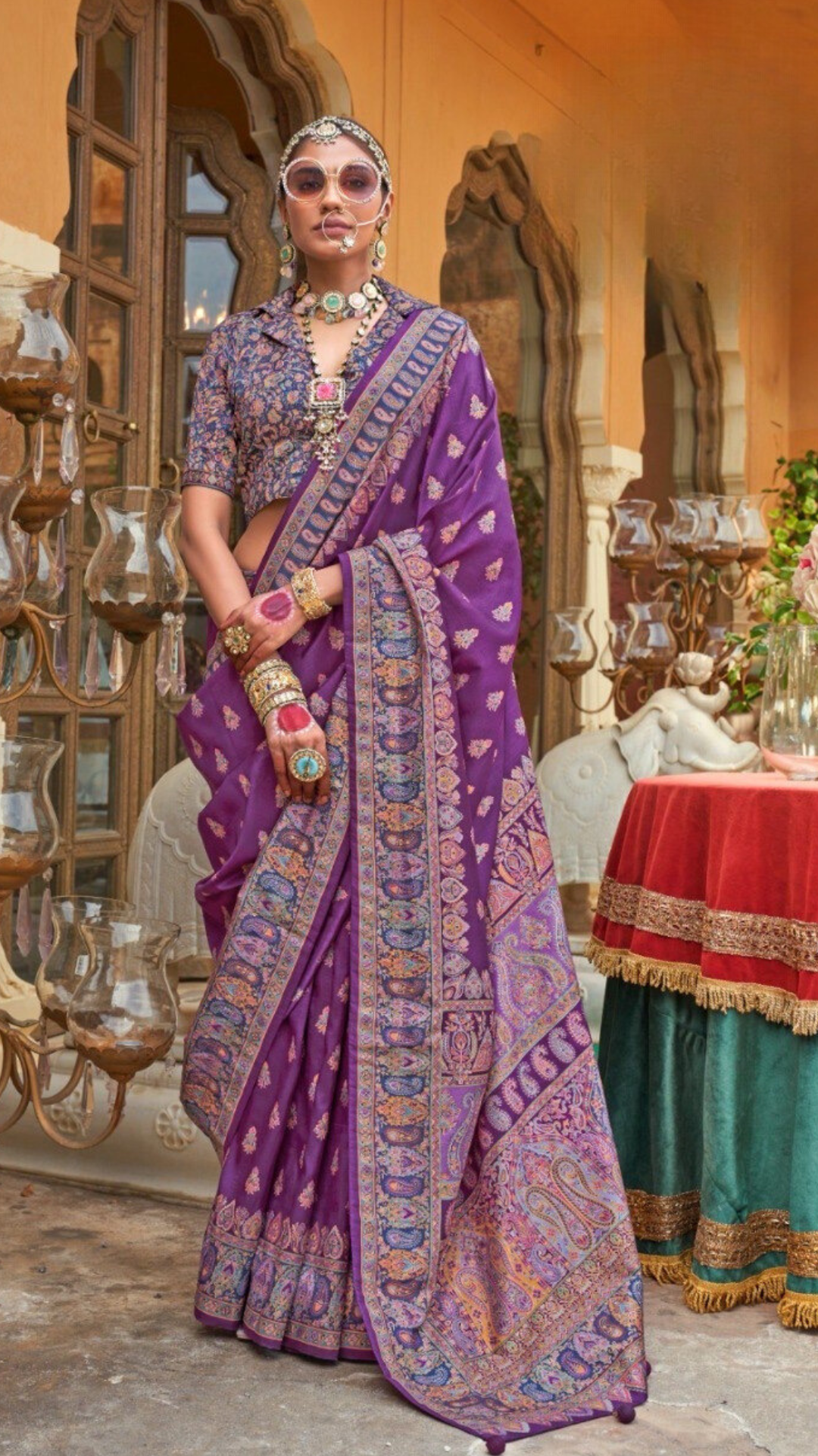 PADMAKAMAL : AUTHENTIC SILK SAREE