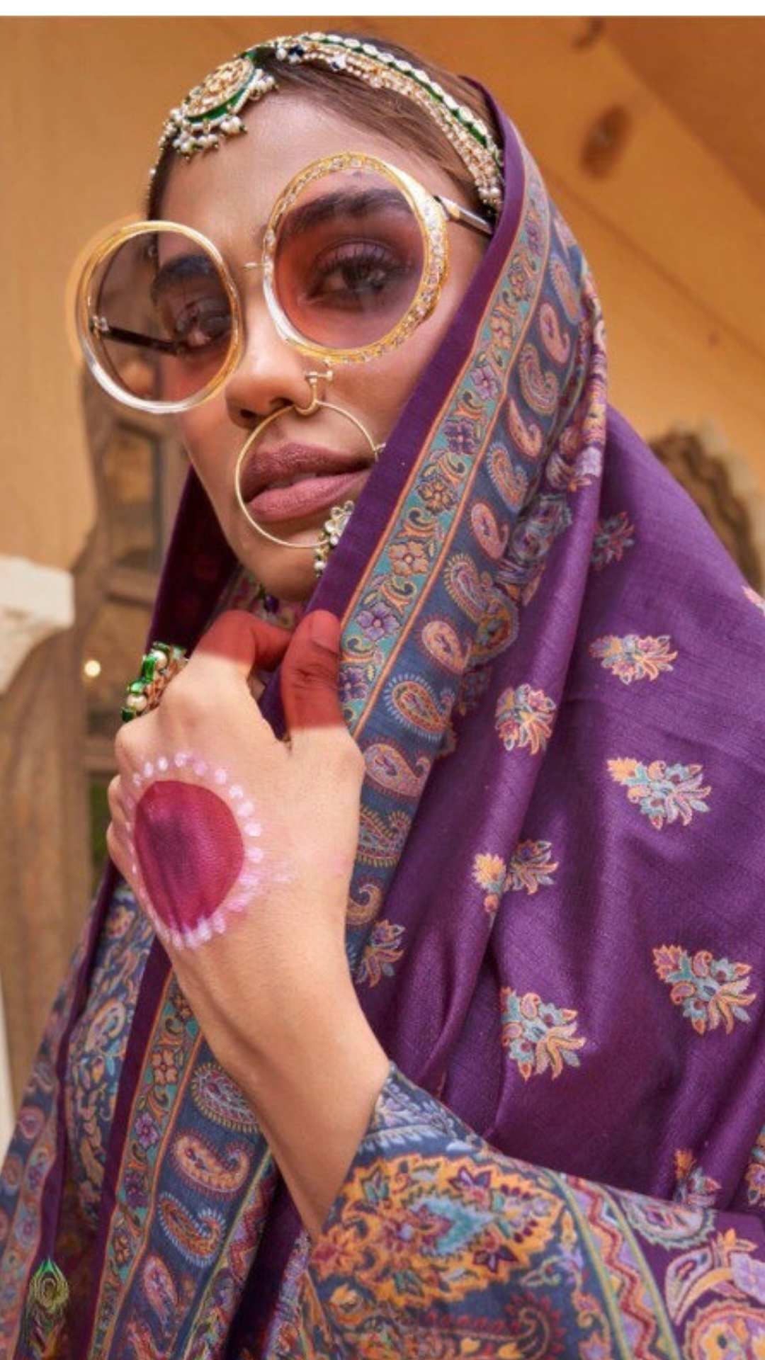PADMAKAMAL : AUTHENTIC SILK SAREE