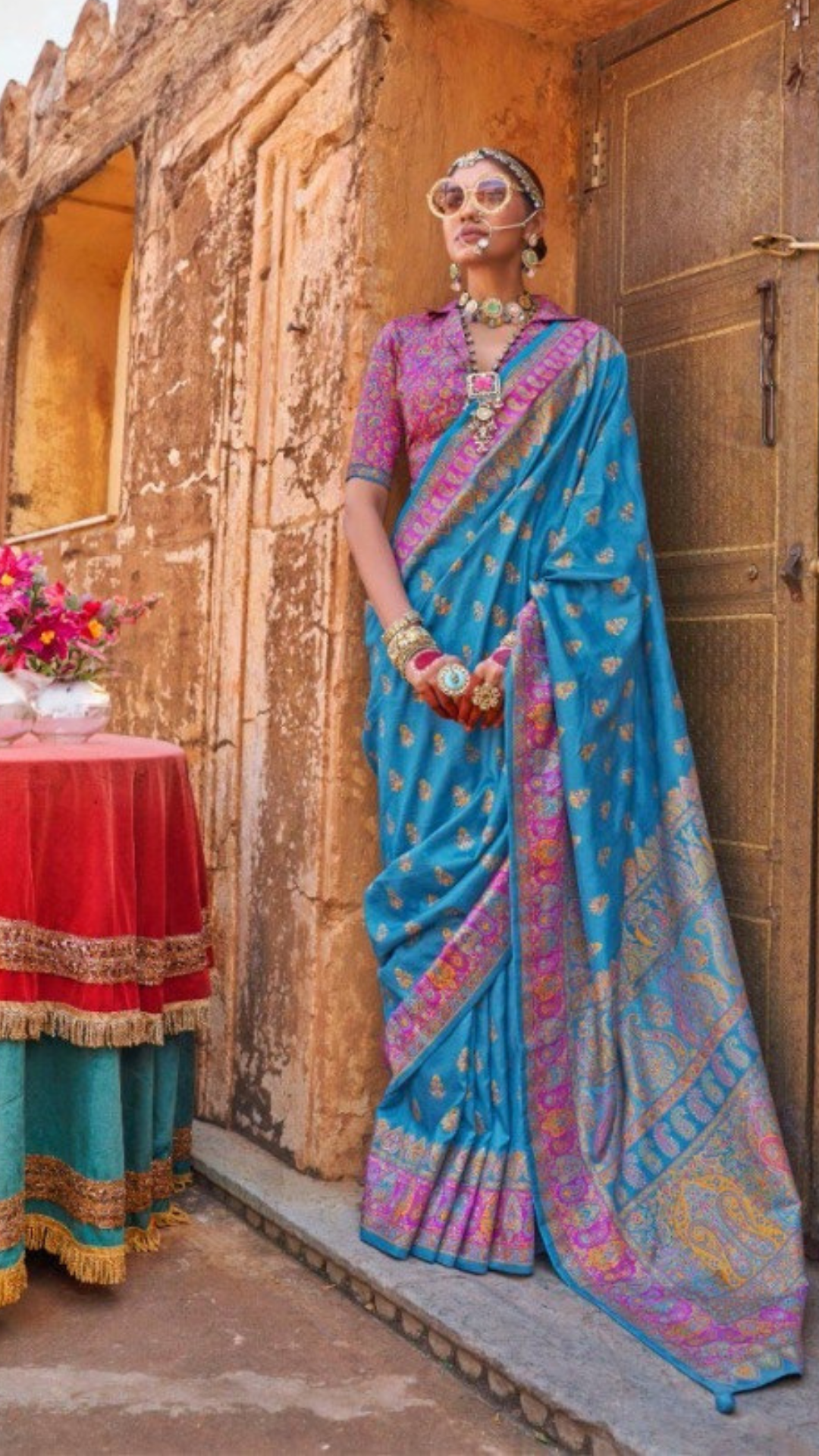 PADMAKAMAL : AUTHENTIC SILK SAREE
