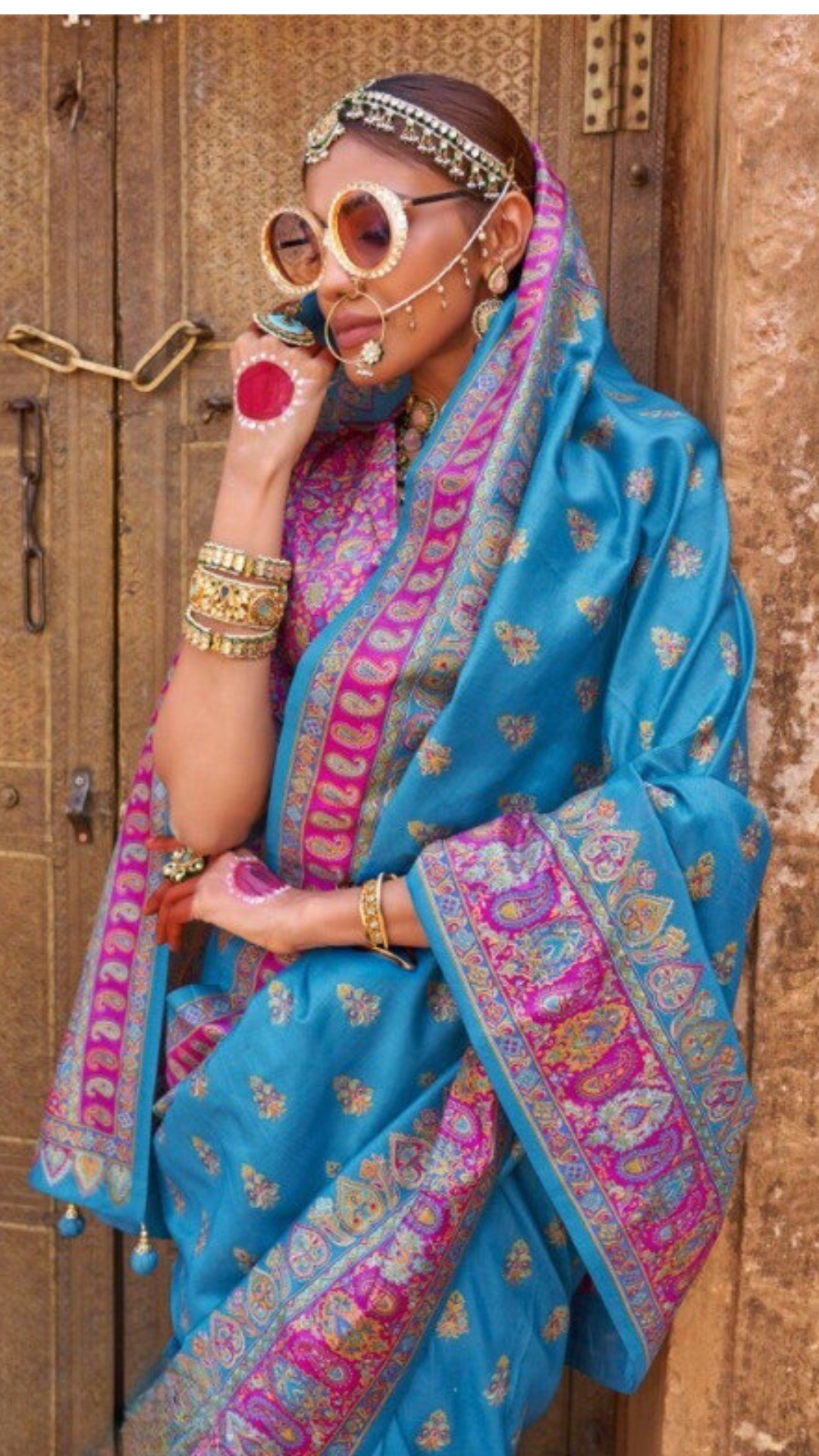 PADMAKAMAL : AUTHENTIC SILK SAREE