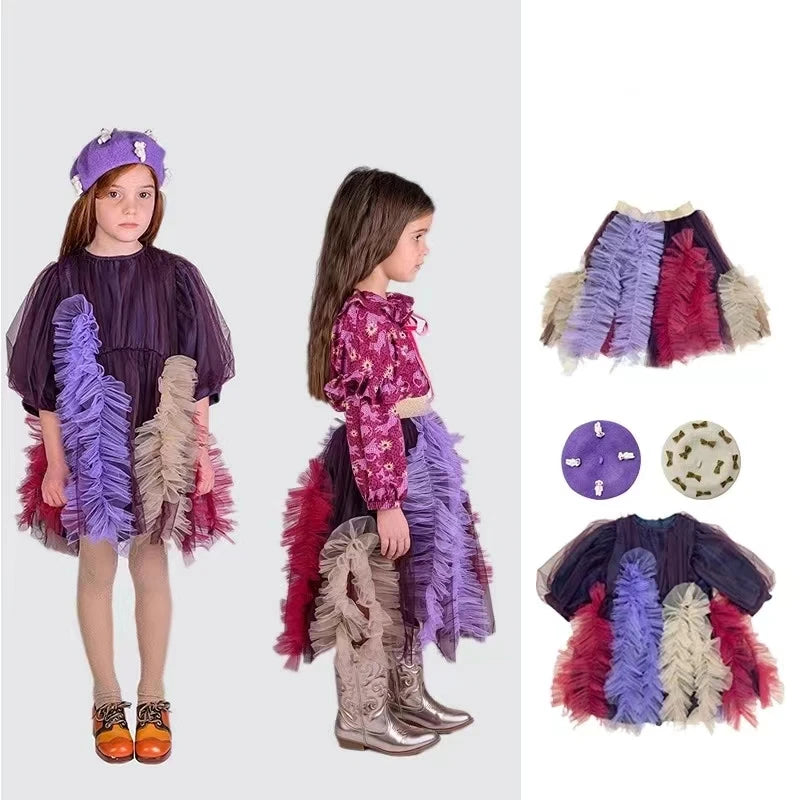 Runway ruffles
