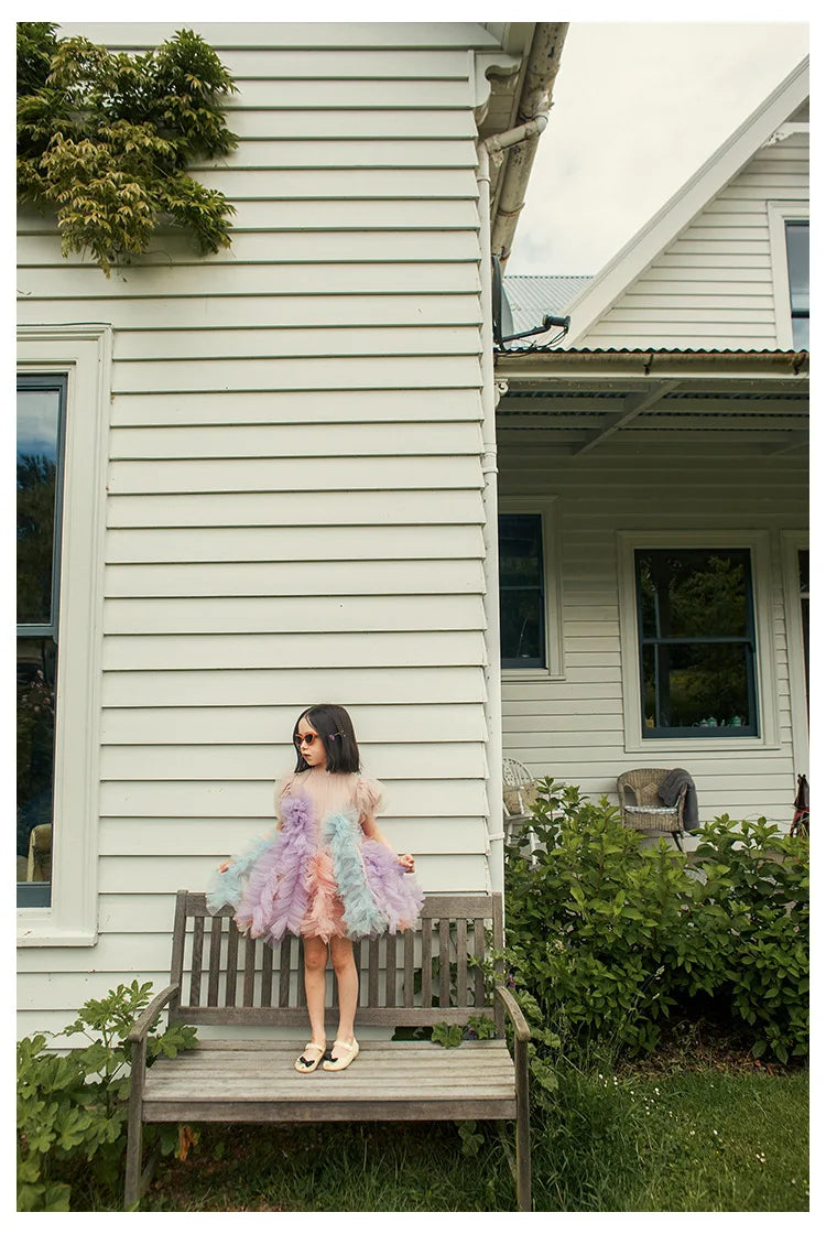 Runway ruffles