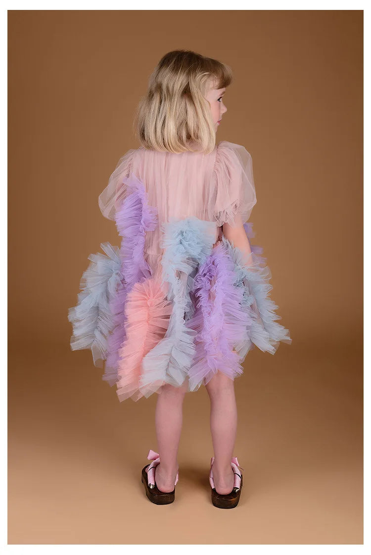 Runway ruffles