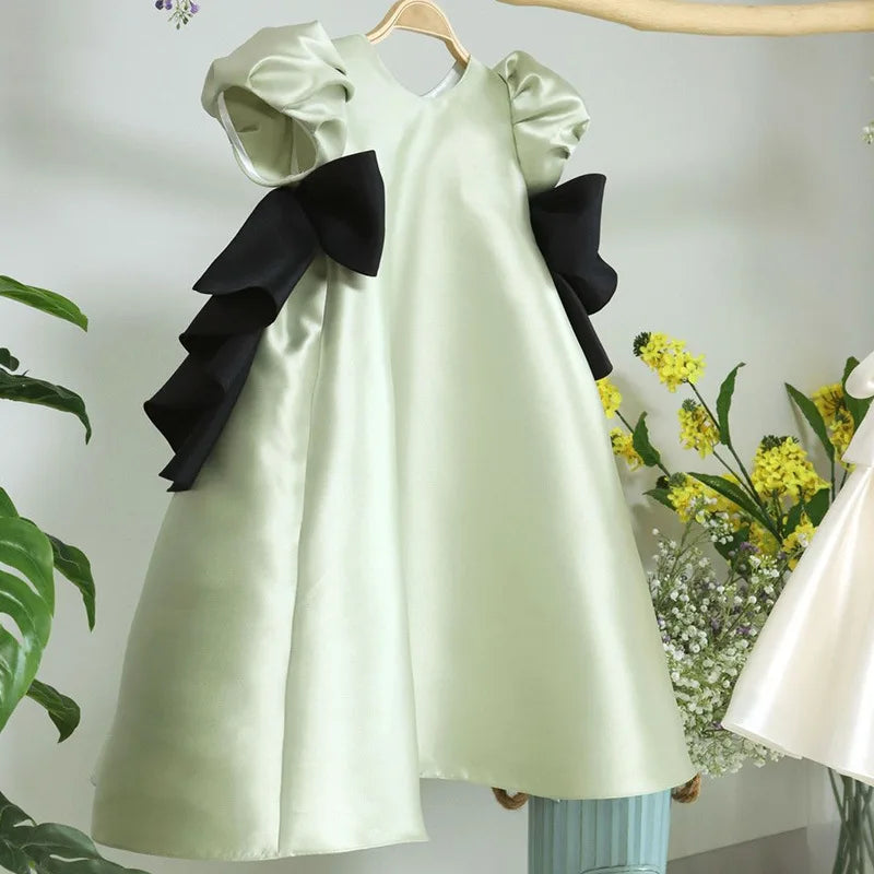 Jasmine Bubble Sleeve dress
