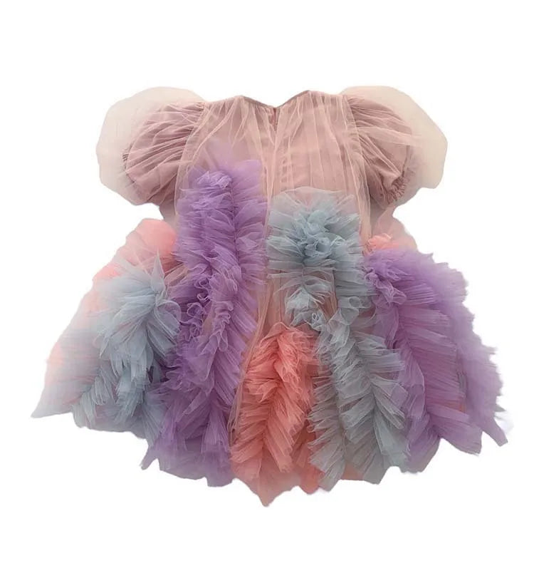 Runway ruffles