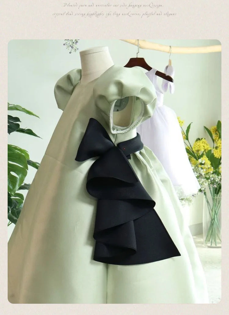 Jasmine Bubble Sleeve dress