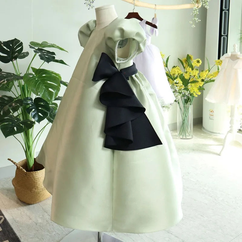 Jasmine Bubble Sleeve dress