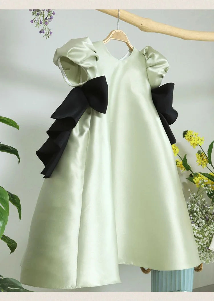Jasmine Bubble Sleeve dress