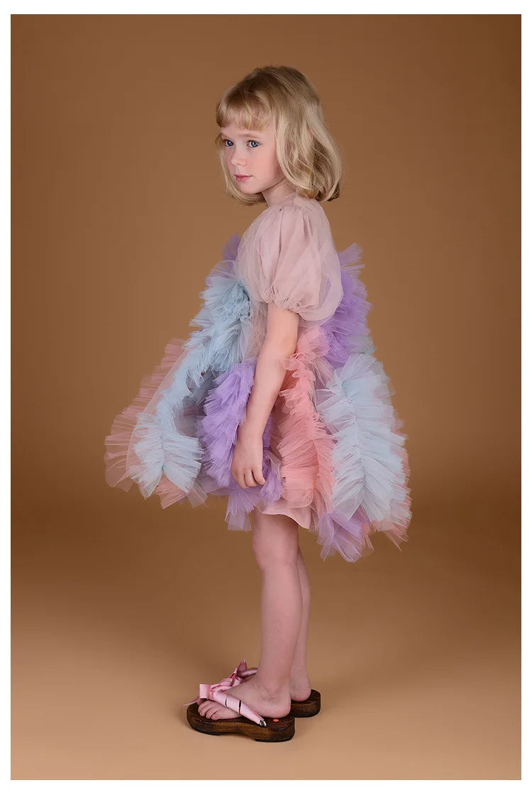 Runway ruffles