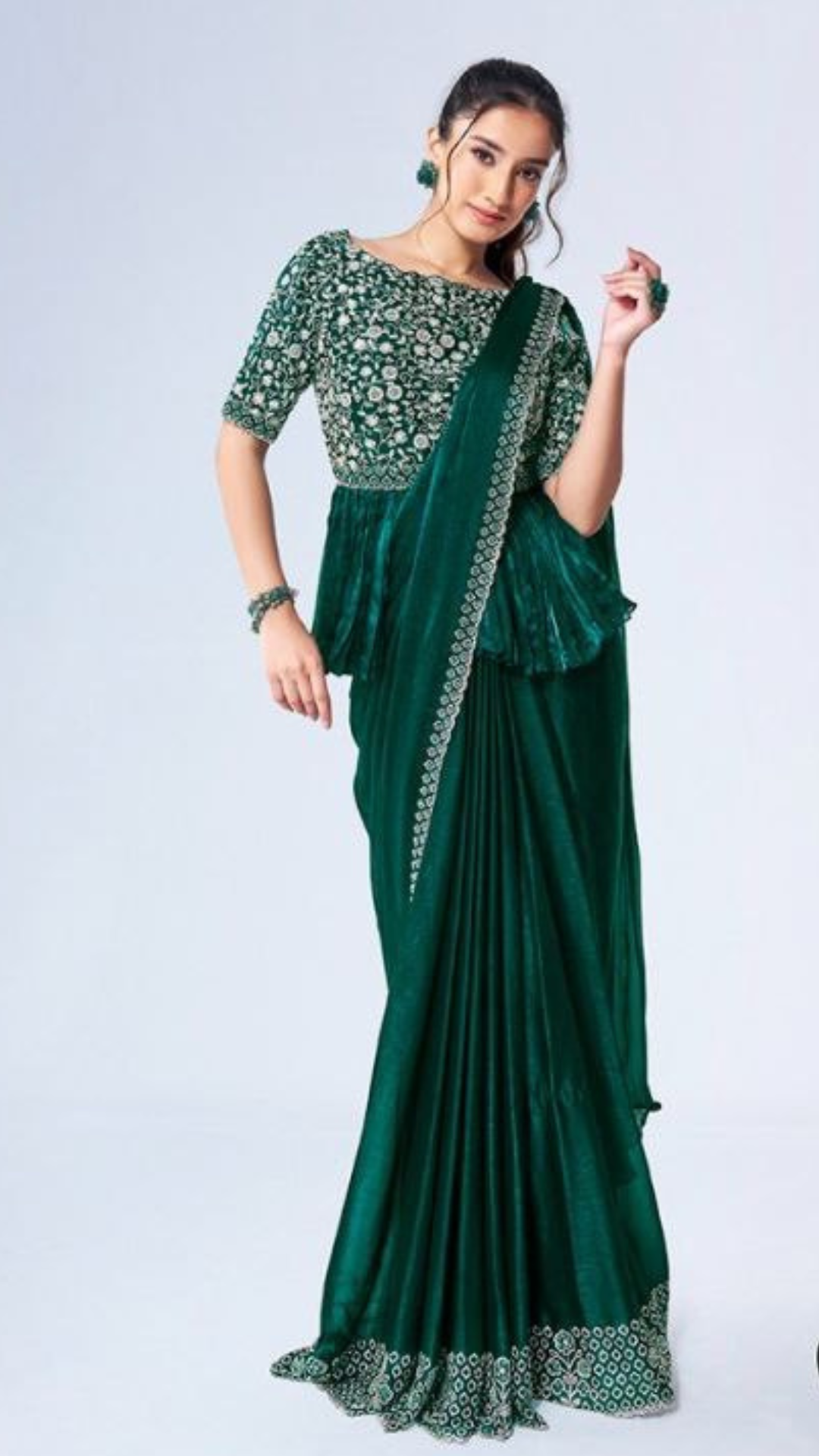 LIANA DRAPE AND SHINE SAREE