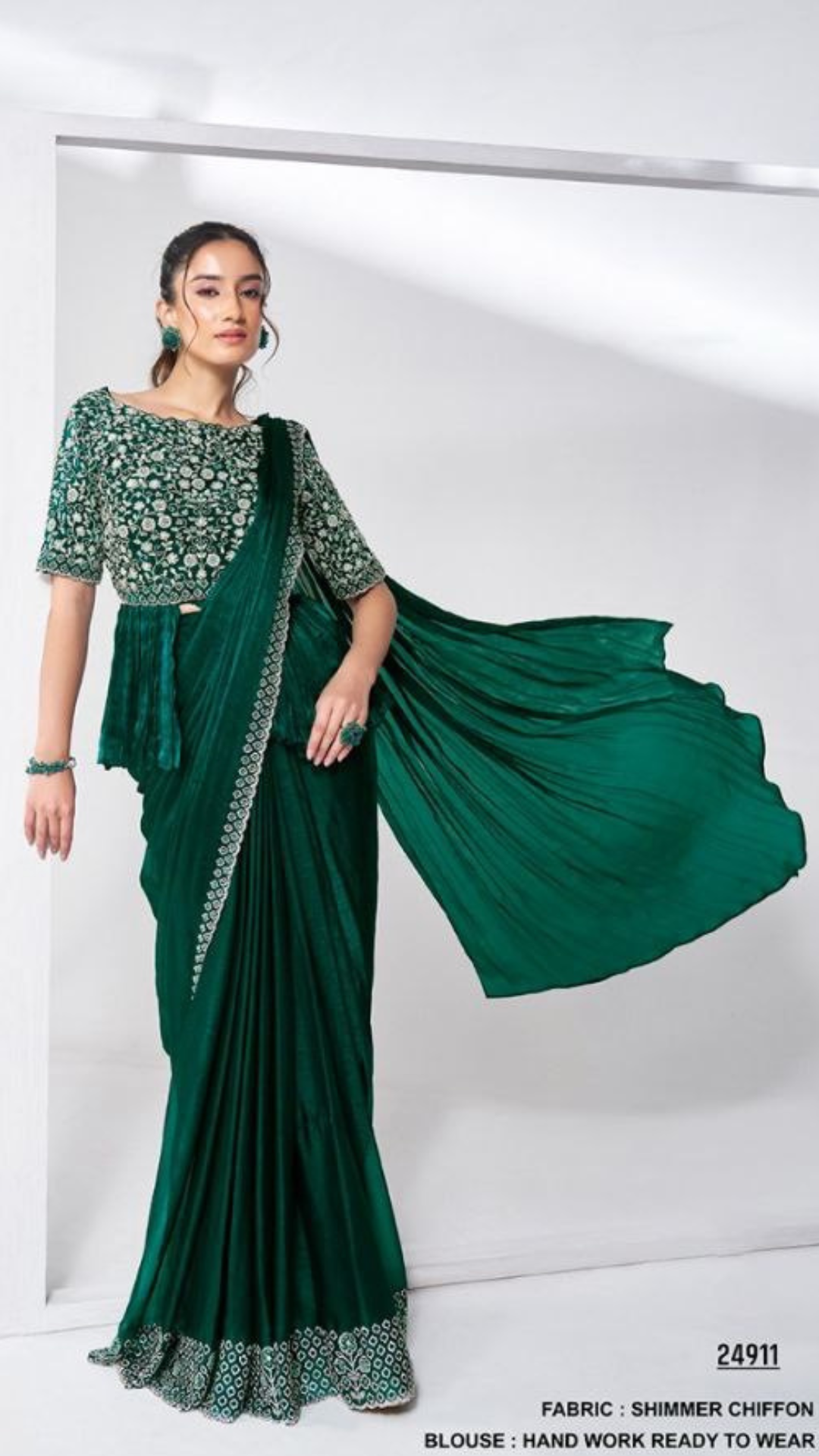 LIANA DRAPE AND SHINE SAREE