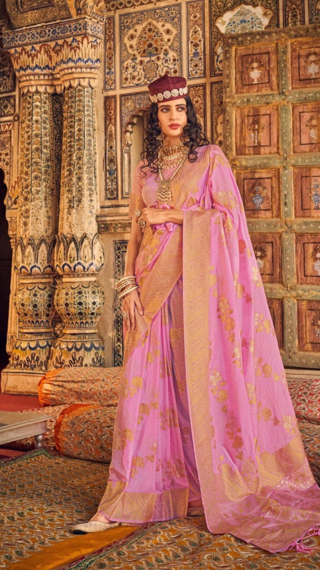 ANNIE SILK SAREES