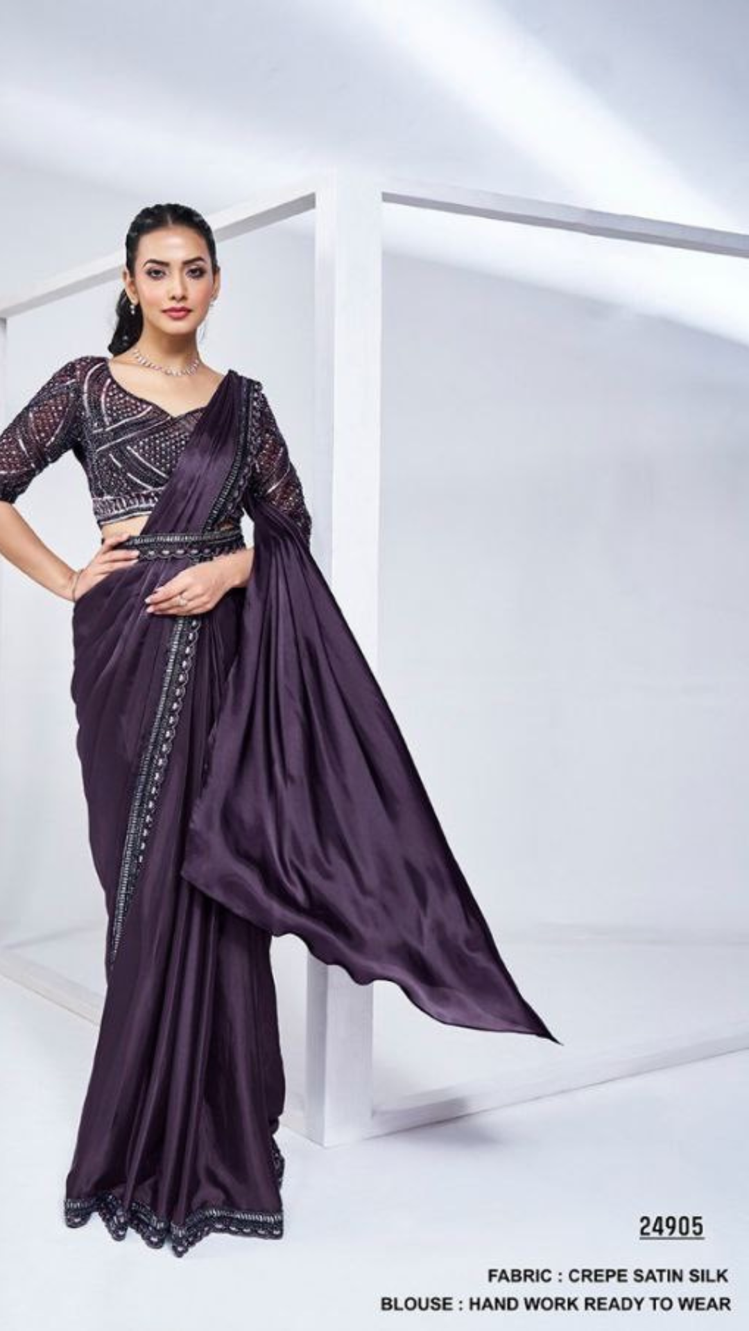 AAROHI BOHO CHIC SAREE