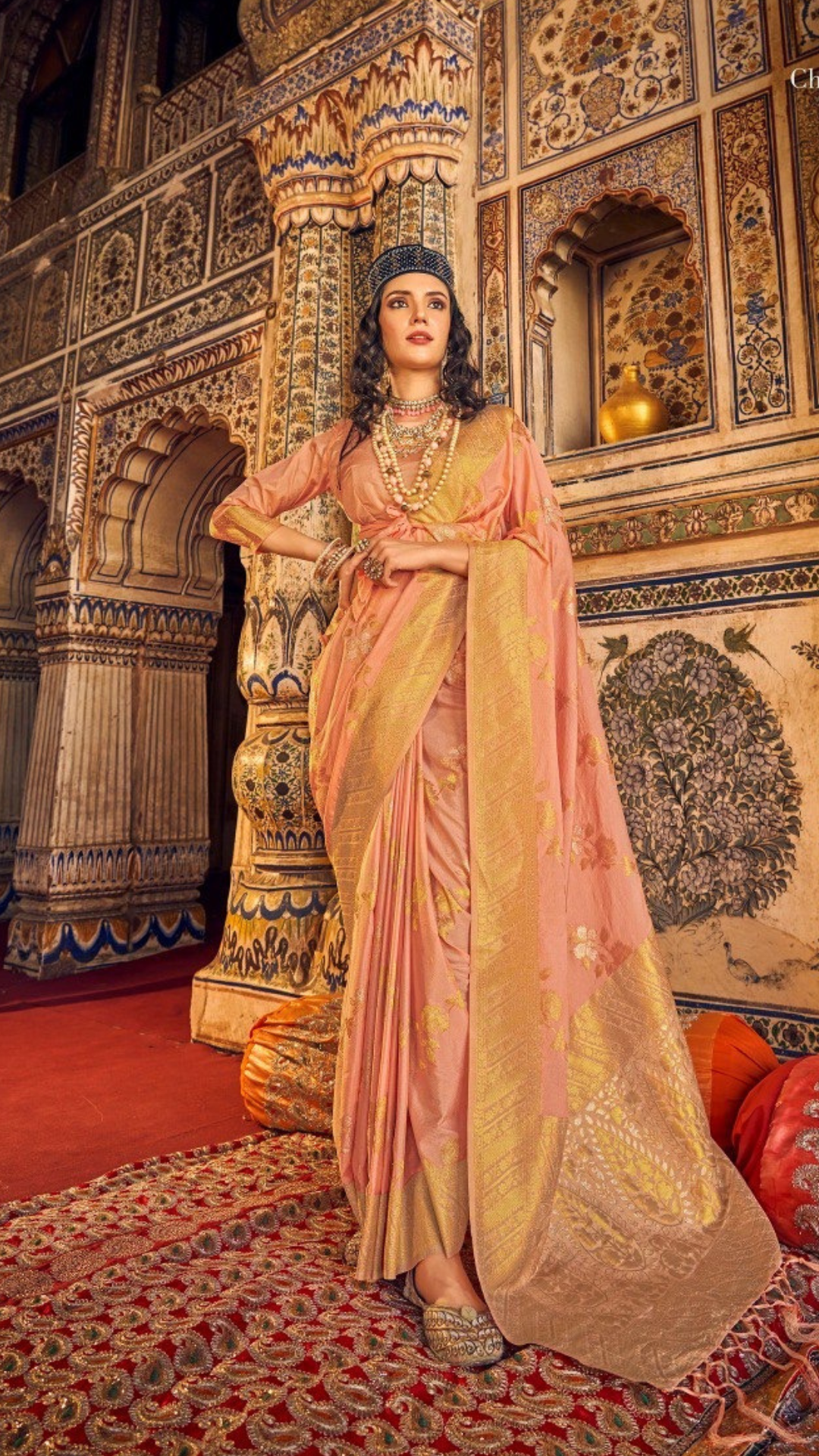 ANNIE SILK SAREES