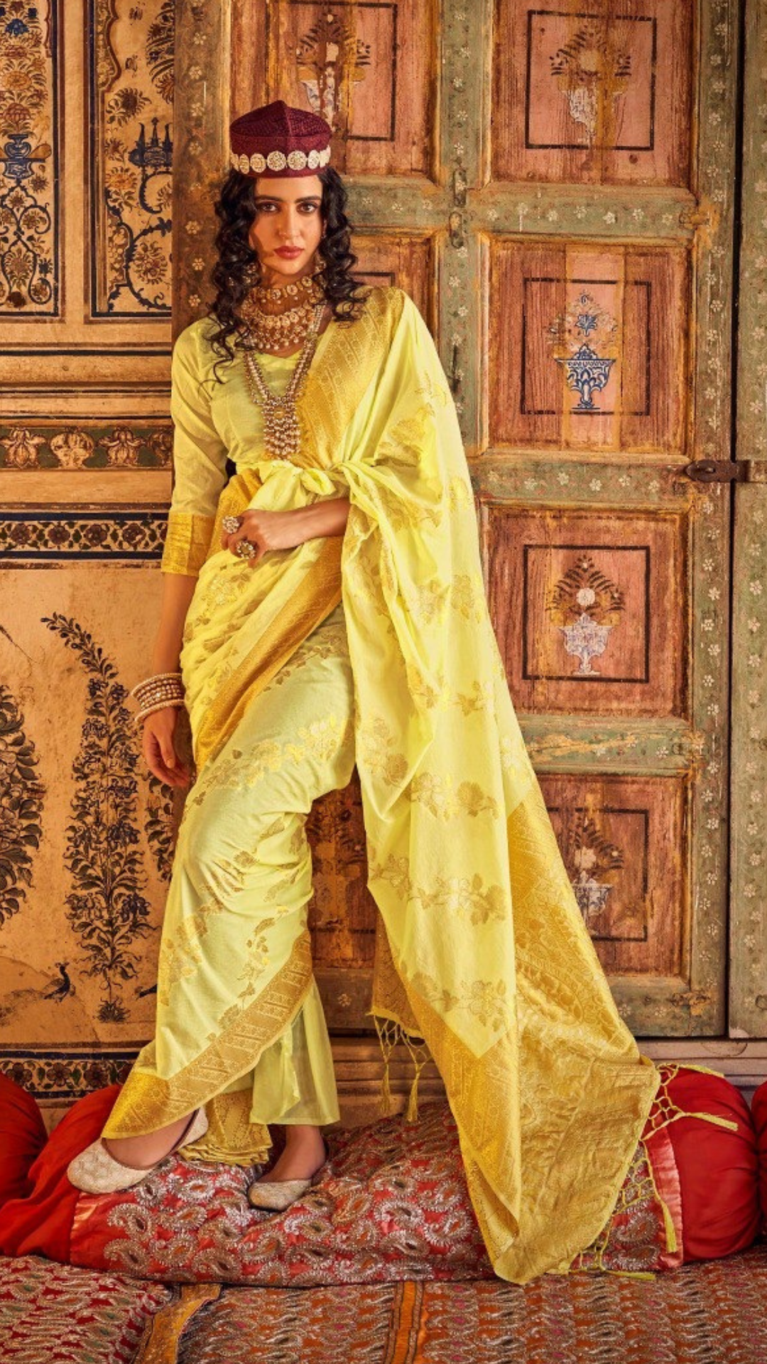 ANNIE SILK SAREES