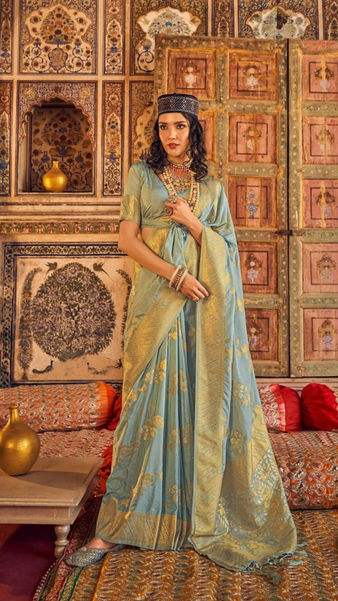 ANNIE SILK SAREES