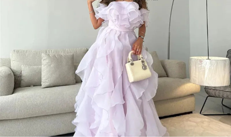 Organza essence gown