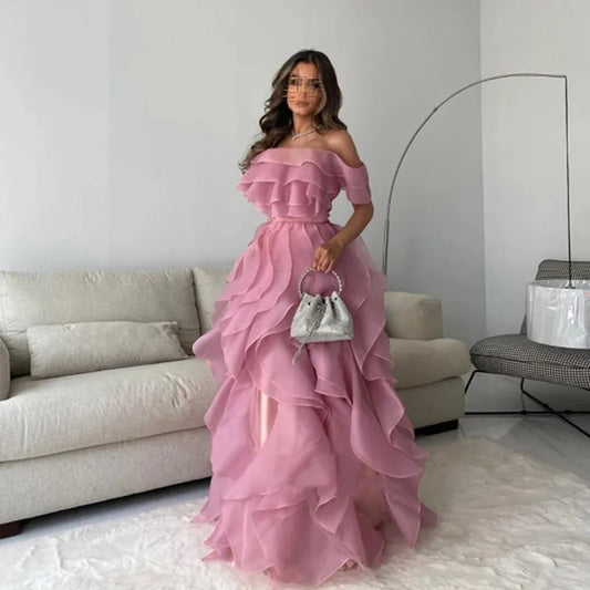 Organza essence gown