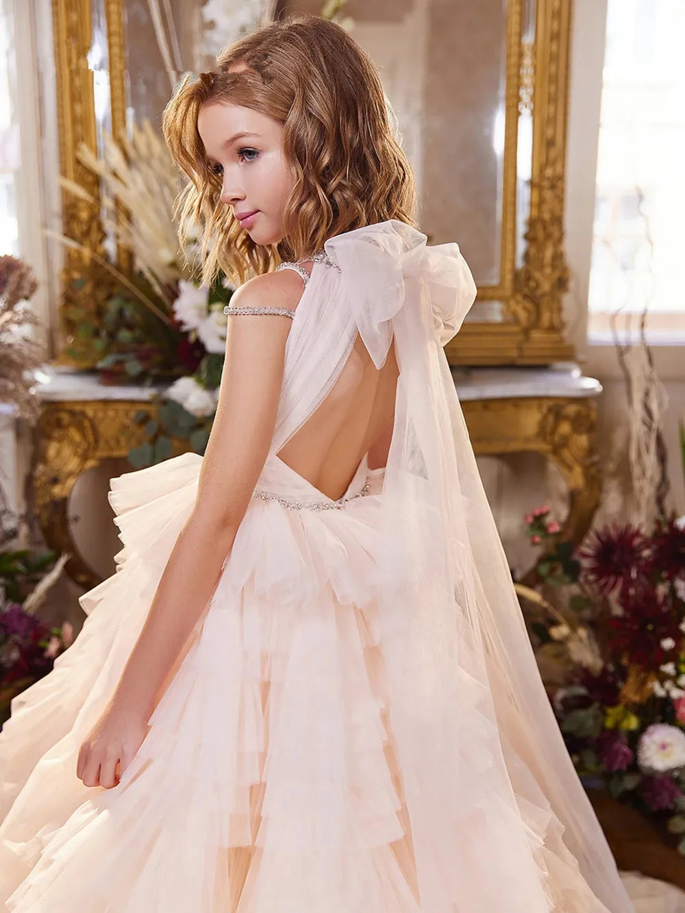 Fairy glamour tulle dress