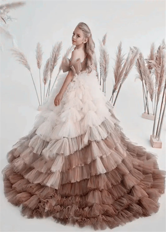 Luxe twirl and tulle