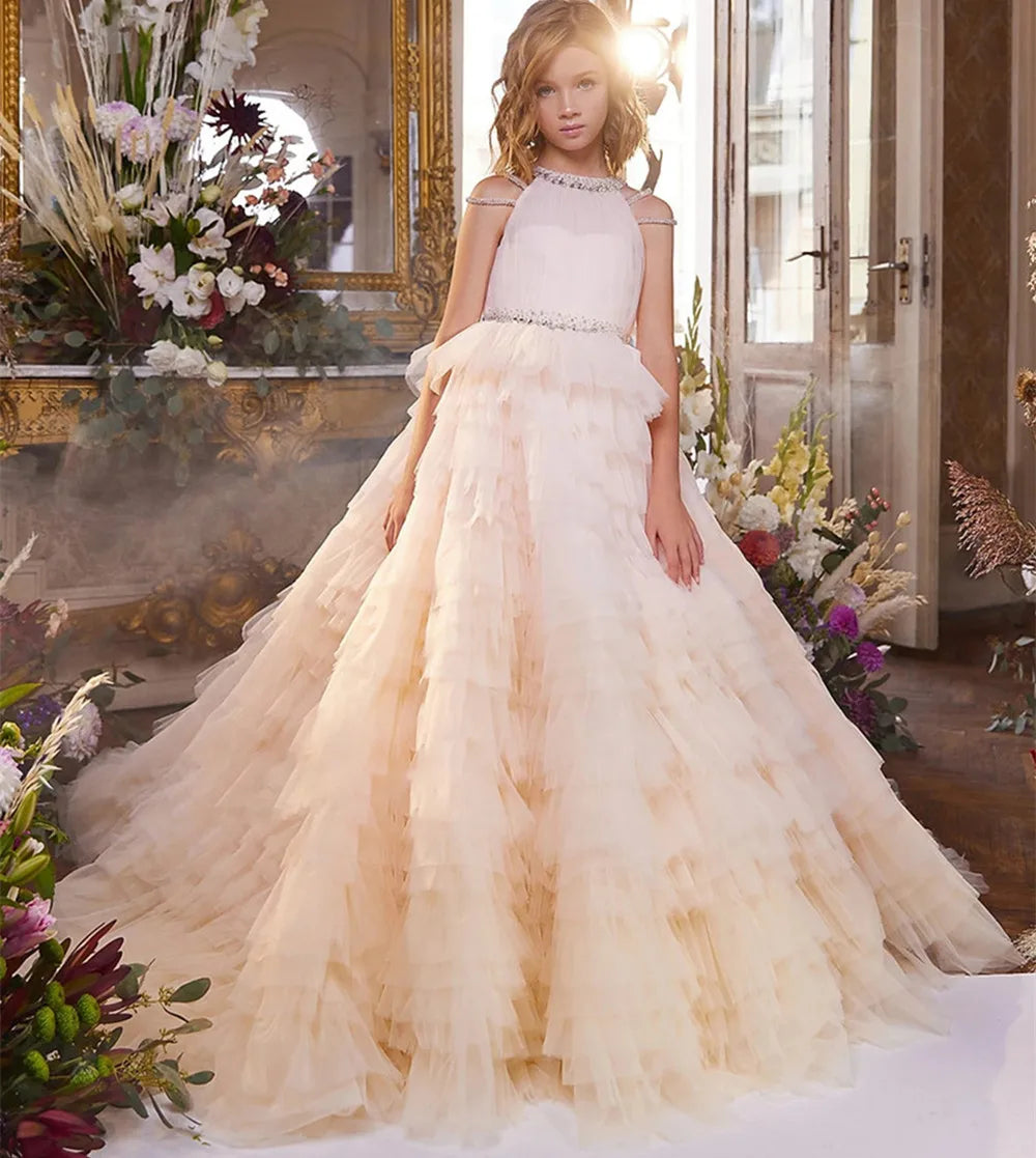 Fairy glamour tulle dress