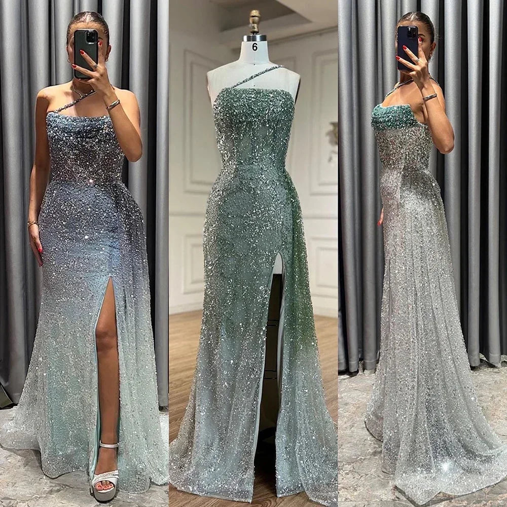 Shimmering allure