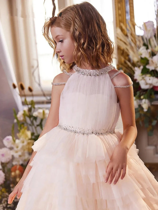 Fairy glamour tulle dress